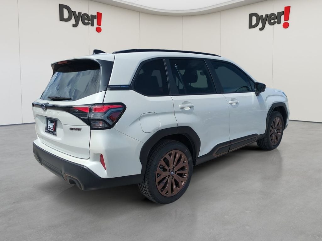 2026 Subaru FORESTER Sport