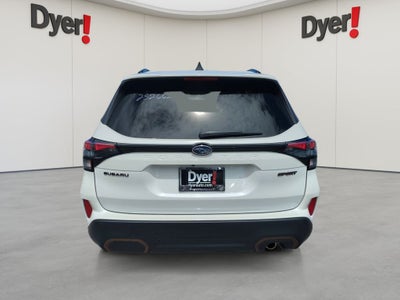 2026 Subaru FORESTER Sport