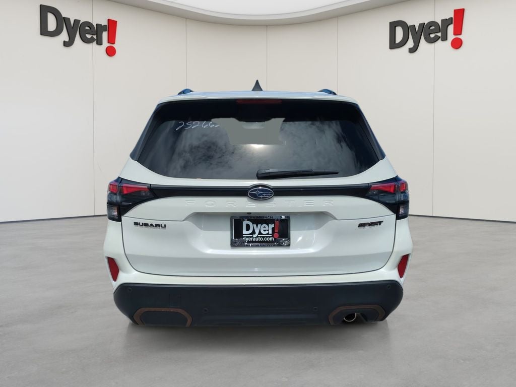 2026 Subaru FORESTER Sport