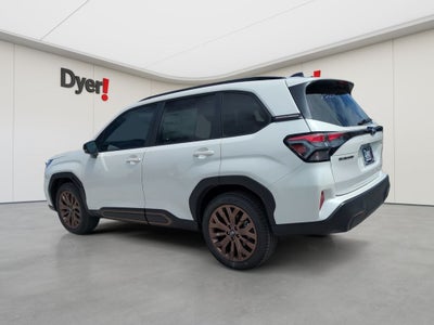 2026 Subaru FORESTER Sport