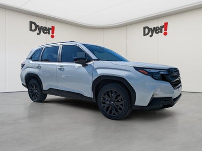 2026 Subaru FORESTER Sport Onyx Edition