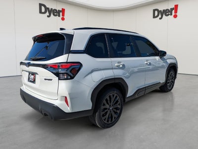 2026 Subaru FORESTER Sport Onyx Edition
