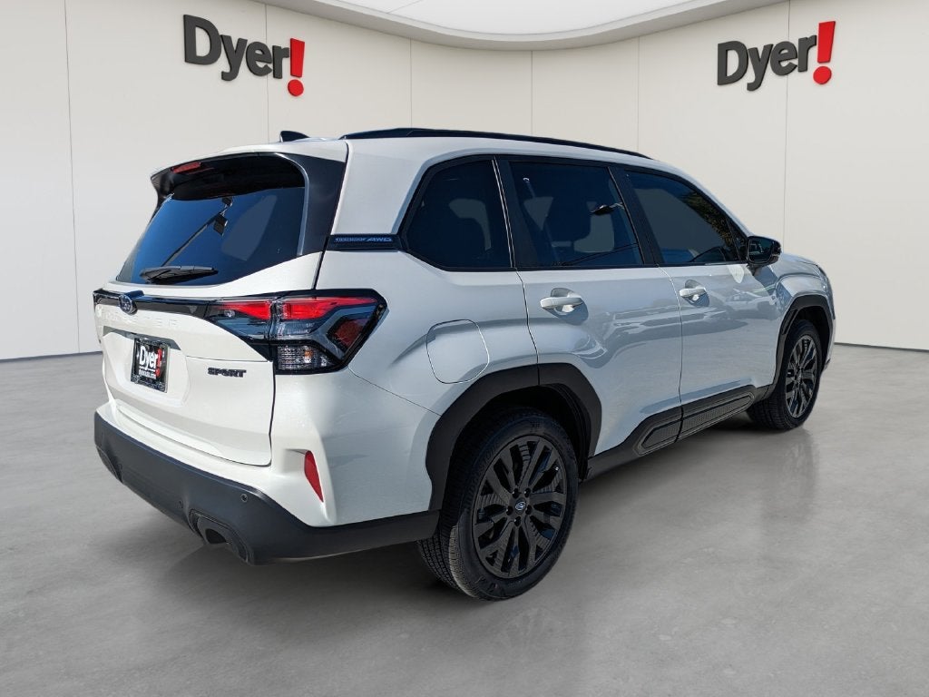 2026 Subaru FORESTER Sport Onyx Edition