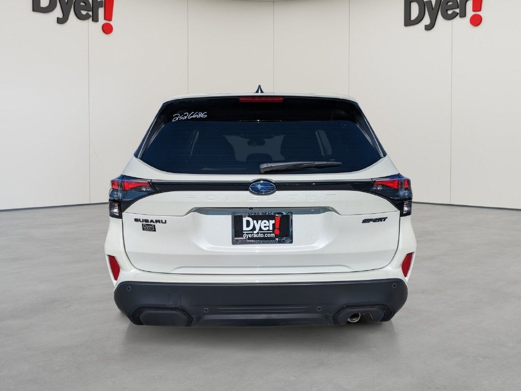 2026 Subaru FORESTER Sport Onyx Edition