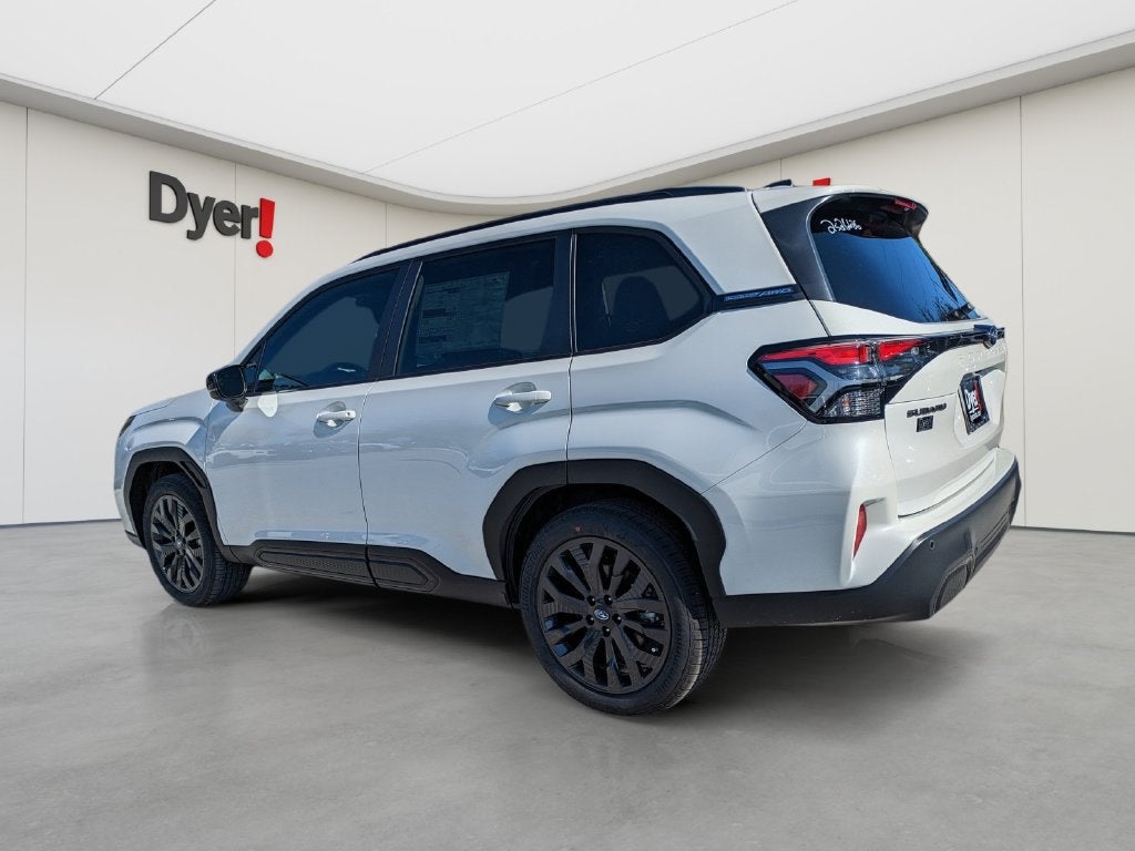 2026 Subaru FORESTER Sport Onyx Edition