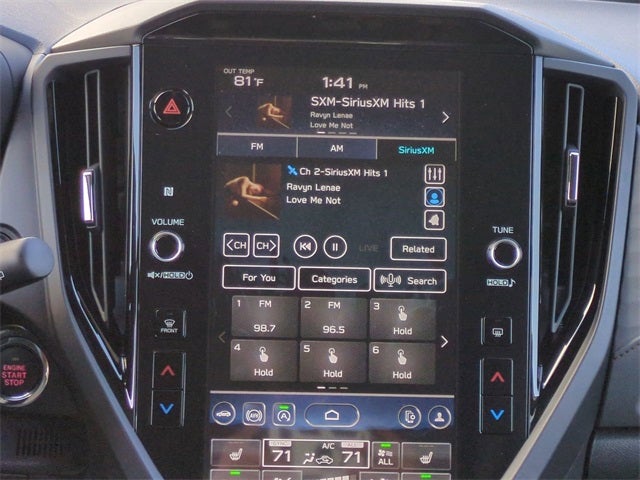 2026 Subaru FORESTER Sport