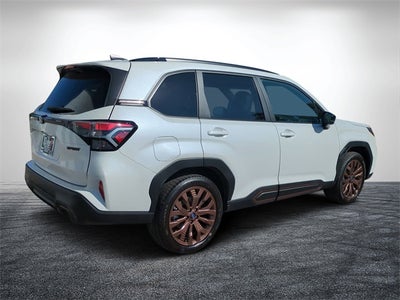 2026 Subaru FORESTER Sport