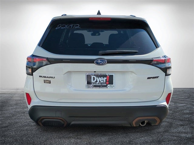 2026 Subaru FORESTER Sport