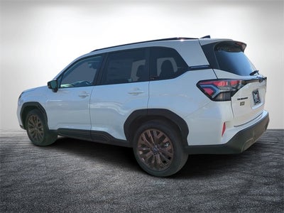 2026 Subaru FORESTER Sport