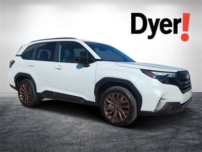 2026 Subaru FORESTER Sport