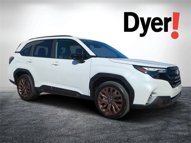 2026 Subaru FORESTER Sport