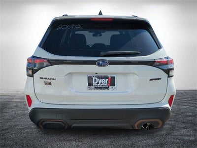 2026 Subaru FORESTER Sport