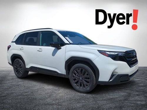 2026 Subaru FORESTER Sport Onyx Edition