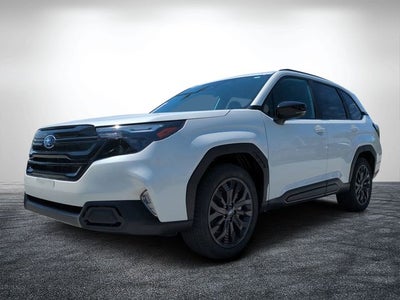 2026 Subaru FORESTER Sport Onyx Edition