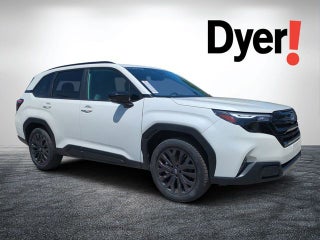 2026 Subaru FORESTER Sport Onyx Edition
