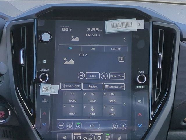 2026 Subaru FORESTER Sport Onyx Edition