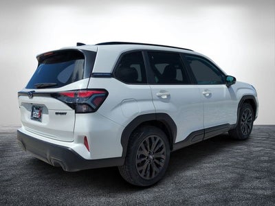 2026 Subaru FORESTER Sport Onyx Edition