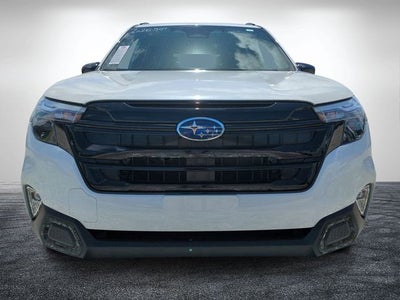2026 Subaru FORESTER Sport Onyx Edition