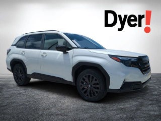 2026 Subaru FORESTER Sport Onyx Edition