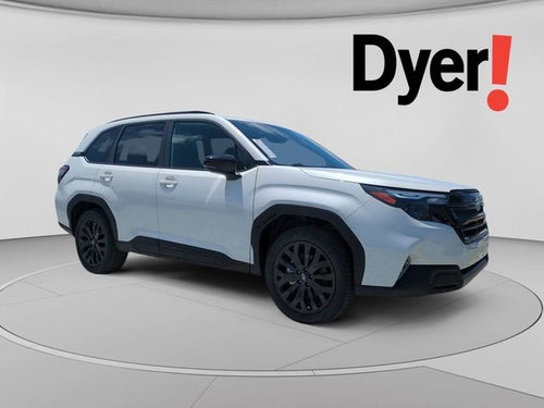 2026 Subaru FORESTER Sport Onyx Edition