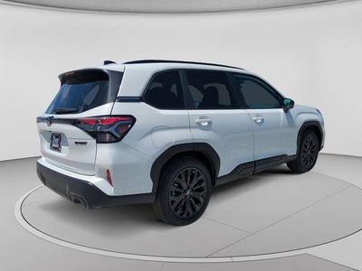 2026 Subaru FORESTER Sport Onyx Edition