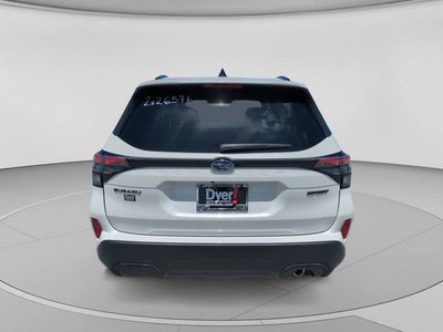 2026 Subaru FORESTER Sport Onyx Edition