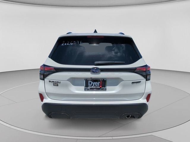 2026 Subaru FORESTER Sport Onyx Edition
