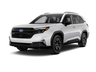 2026 Subaru FORESTER Sport Onyx Edition