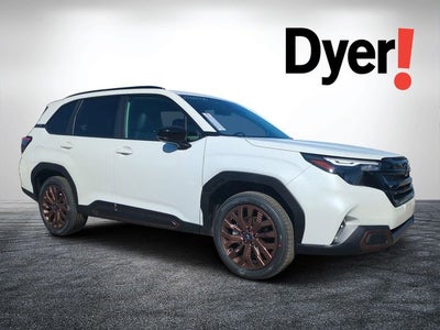 2026 Subaru FORESTER Sport