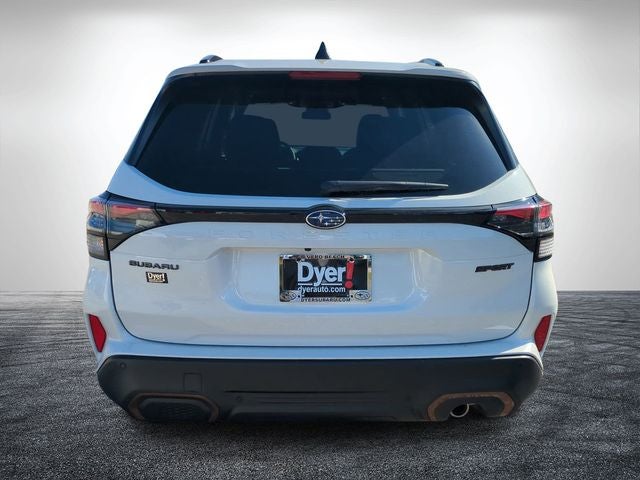 2026 Subaru FORESTER Sport