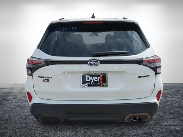 2026 Subaru FORESTER Sport