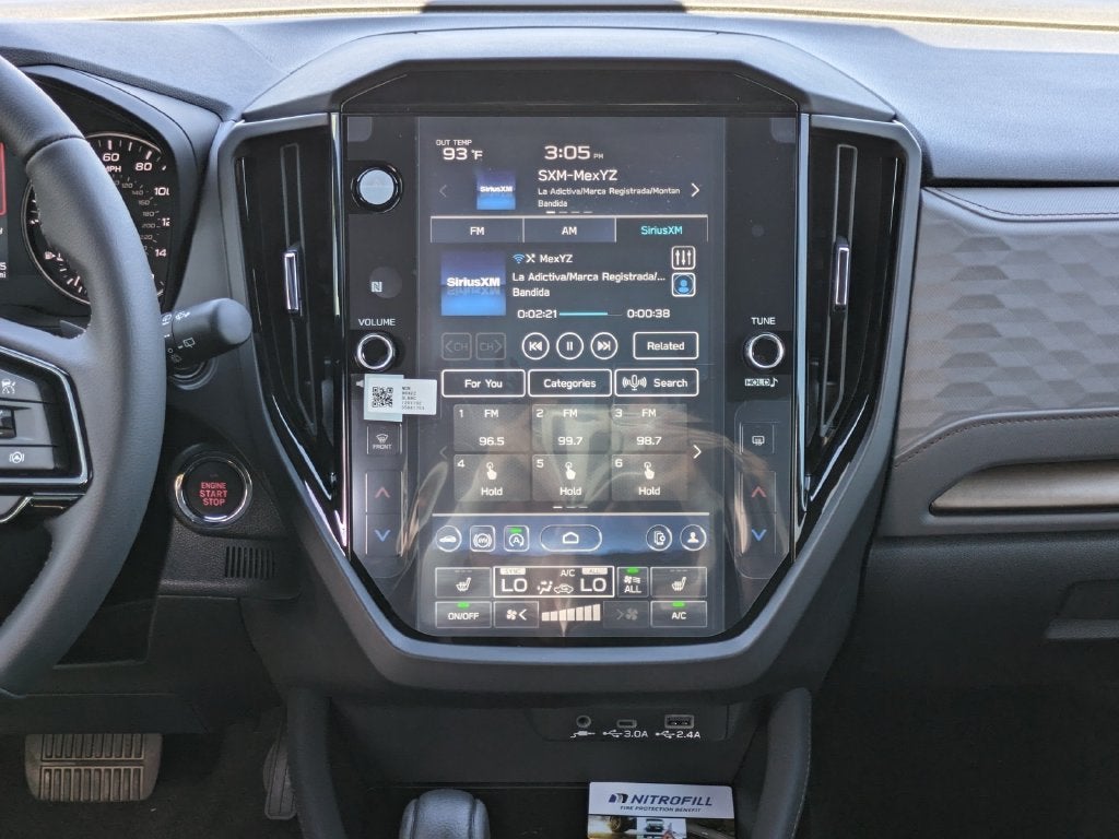2026 Subaru FORESTER Sport
