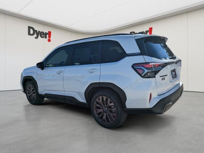 2026 Subaru FORESTER Sport