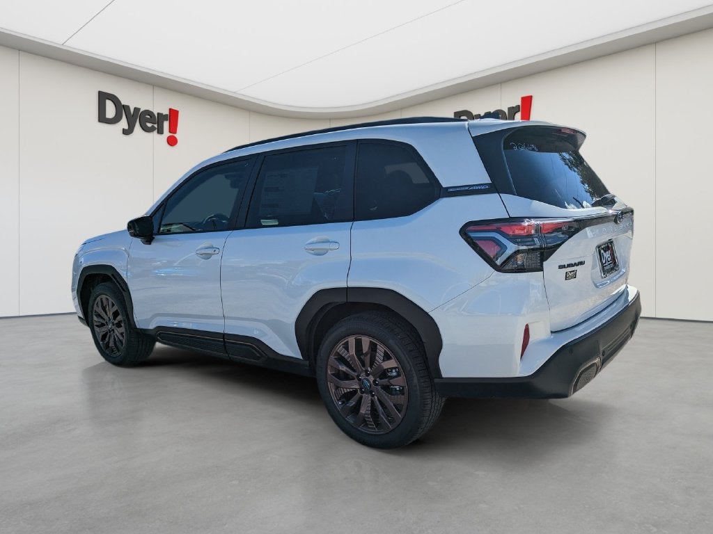 2026 Subaru FORESTER Sport