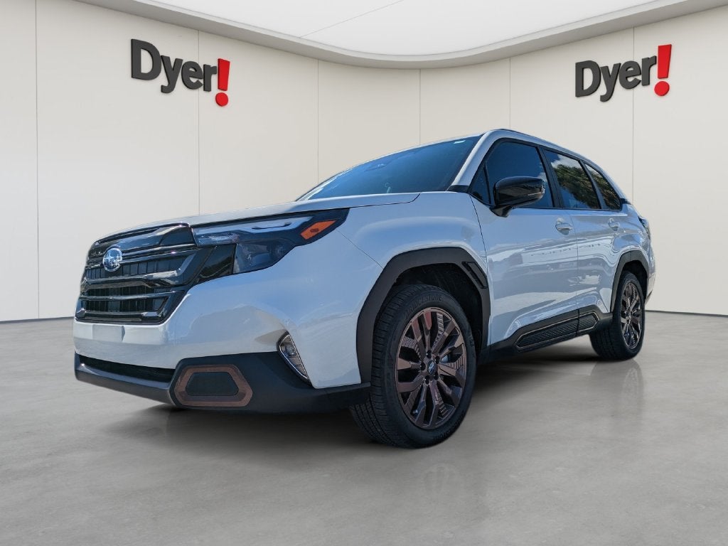 2026 Subaru FORESTER Sport