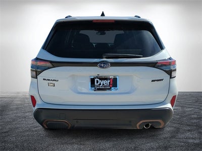 2026 Subaru FORESTER Sport