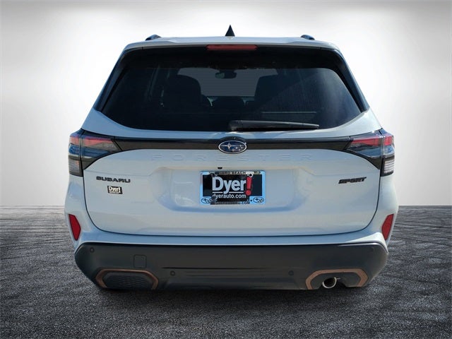 2026 Subaru FORESTER Sport