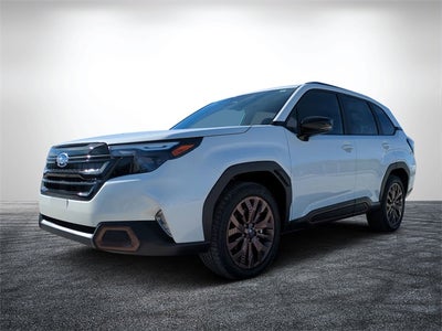 2026 Subaru FORESTER Sport