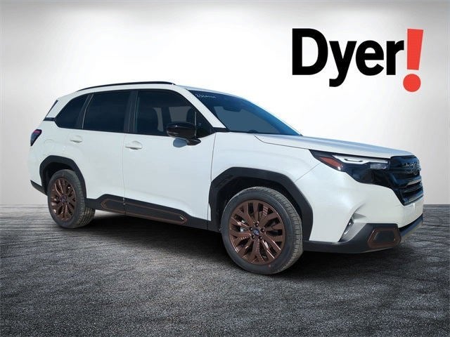 2026 Subaru FORESTER Sport