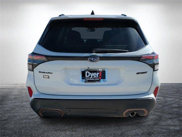 2026 Subaru FORESTER Sport