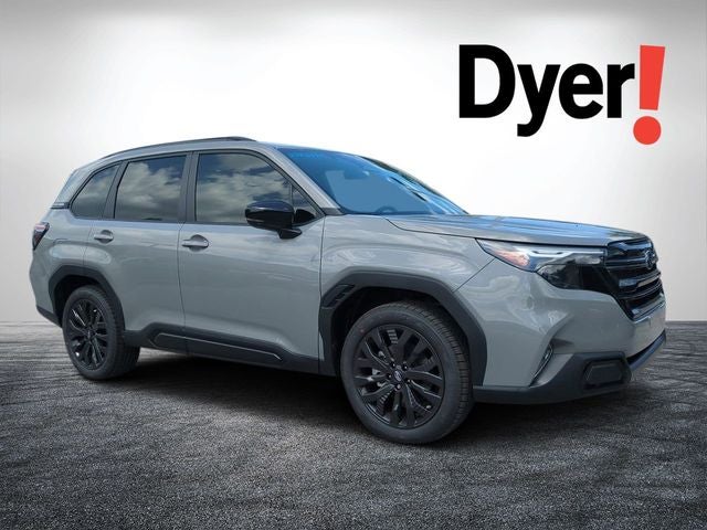 2026 Subaru FORESTER Sport Onyx Edition