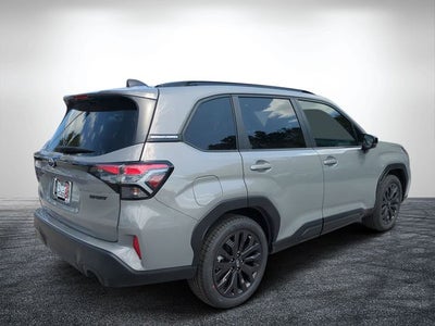 2026 Subaru FORESTER Sport Onyx Edition