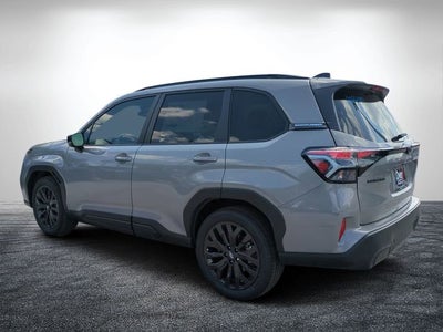 2026 Subaru FORESTER Sport Onyx Edition