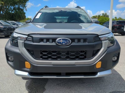 2026 Subaru FORESTER Wilderness