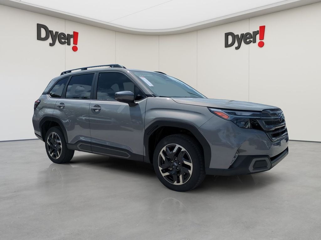 2026 Subaru FORESTER Limited