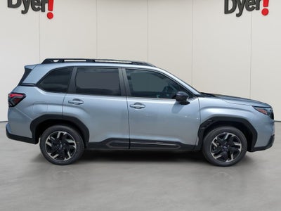2026 Subaru FORESTER Limited