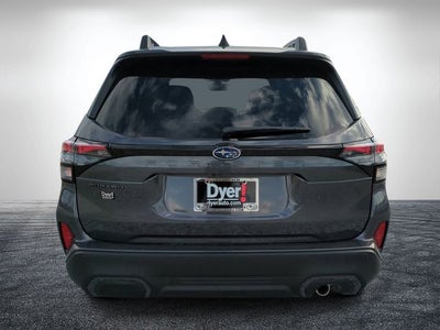 2026 Subaru FORESTER Limited