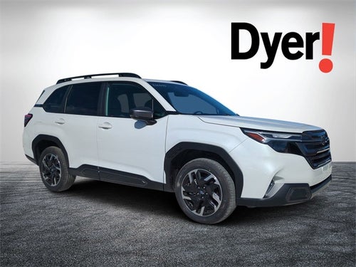 2026 Subaru FORESTER Limited