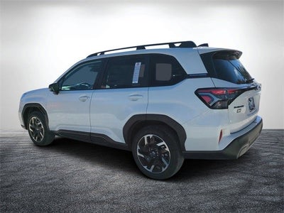 2026 Subaru FORESTER Limited