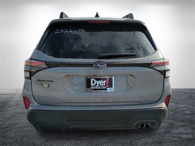 2026 Subaru FORESTER Limited